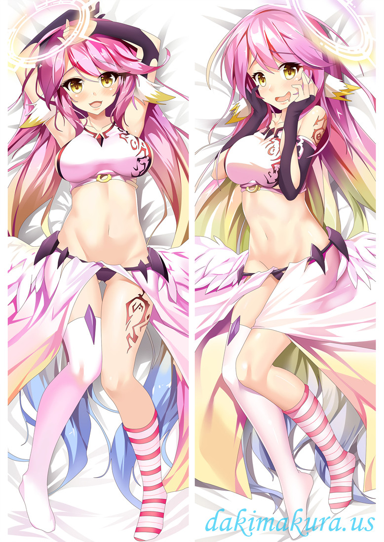 Jibril - No Game No Life Full body waifu japanese anime pillowcases